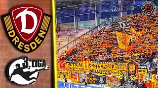 ⚫🟡1500 Dynamo Dresden Ultras In Ingolstad | 3liga • Ingolstadt vs Dynamo Dresden FT 2-3