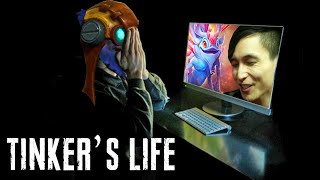 TINKER'S DEPRESSING LIFE (SingSing Dota 2 Highlights #1664)