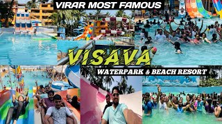 Visava Waterpark \u0026 Beach Resort | Best Waterpark In Virar | A To Z Information