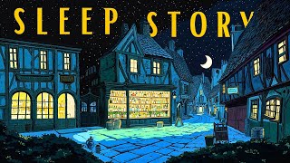 The Midnight Memory Market: A Magical Sleep Story for Deep Rest