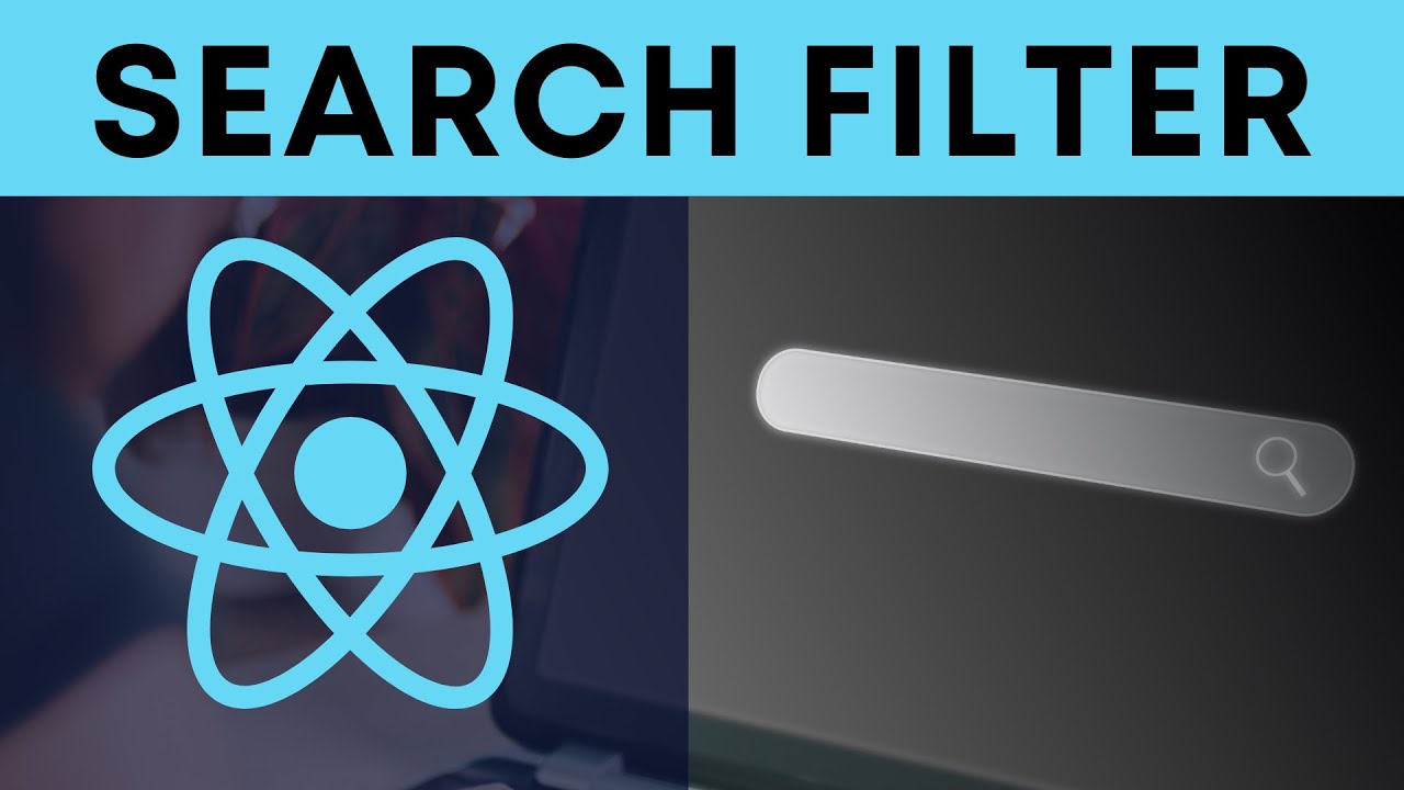 Search Filter In React JS With Search Bar In React Example - YouTube