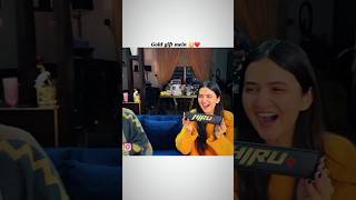 Ami ne hira ko birthday gift diya ❤️|#sistrology #hirafaisal #trending #viral #foryou