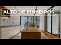 CASA COM 3 SUÍTES NO ALTO DE PINHEIROS | 9648