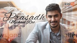 Tribute to our colleague and friend, Prasadh Michael Rao (1989 - 2024)