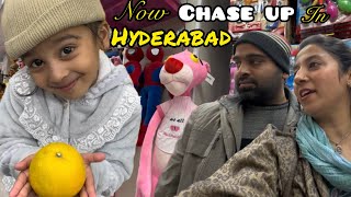 Hyderabad me bhi Chase Up launch |you can avail a free voucher Rs 1,000 on a purchase of Rs 9,999.