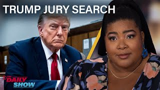 Dulcé Sloan Tackles Trump’s Criminal Trial Day 2 | The Daily Show
