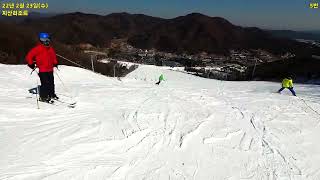 [SKI] 22년 스프링시즌을 기대해요~,  22년 2월 23일(수) 지산리조트