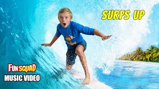 Surfs Up! Rise Up Music Video Sung by Jack Skye!