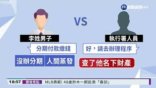 男居檢違規罰20萬不繳 扣車拍賣繳清!｜華視新聞 20220219