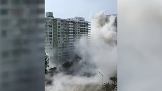 Demolition in Miami Beach goes terribly wrong Monday