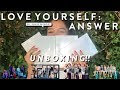 UNBOXING BTS 방탄소년단 LOVE YOURSELF: 結 ANSWER!! (S, E, L, F: 4 VERSIONS) ♡