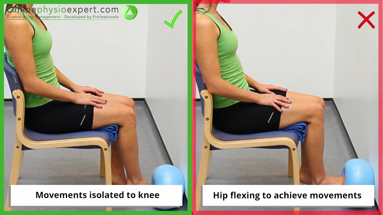 Quadriceps Exercises