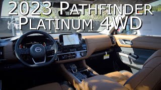 New 2023 Nissan Pathfinder Platinum 4WD at Nissan of Cookeville