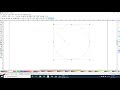 tutorial 1a inkscape circle setup