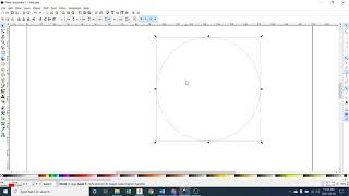 Tutorial 1a - Inkscape circle setup