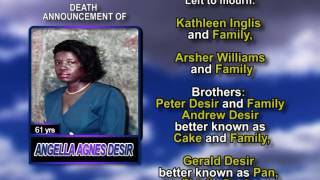 Angella Agnes Desir long