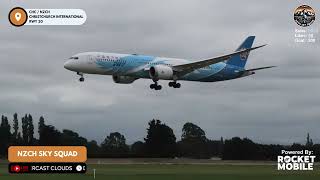 🔴 Live Christchurch Airport, New Zealand. Plane Spotting Action w/Sean and Tim 🤩