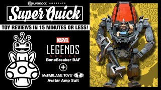 SUPERQUICK - BoneBreaker BAF + Avatar Amp Suit