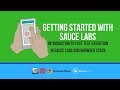 Parallel Test Execution: (Fast Test 2018) - Getting started with sauce labs