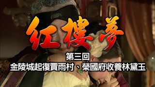 《紅樓夢-003》金陵城起復賈雨村、榮國府收養林黛玉。#優兔笑談 有聲連載原文小說。