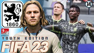 FIFA 23 YOUTH ACADEMY CAREER MODE | TSV 1860 MUNICH | EP34 | REPLACEMENTS NEEDED!!