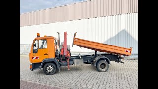 MAN 8.163 4x2 BB mit Kran Fassi F60A.23