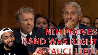 Rand Paul VINDICATED AGAIN As NIH Admits To FUNDING Gain of Function Research Proving Fauci LIED!
