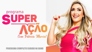 Cantor Principe na Band com Patricia Marcial - PROGRAMA SUPERAÇÃO COMPLETO!