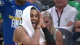 CURRY TOOK OVER FOURTH! GSW VS CELTICS! FINAL FOUR MINUTES! GAME 6!