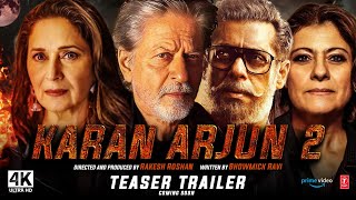 Karan Arjun 2 | Trailer | Shah Rukh Khan, Salman Khan | Red Chillies Entertainme