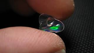 0.85ct Rare Mexican Contraluz Precious Opal - Stunning Water Opal 10x8mm See Video