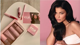 Unboxing Kylie Skin and Kylie Cosmetics, First time using and reviewing Kylie Skin Mini set