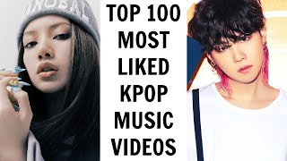 [TOP 100] MOST LIKED KPOP MUSIC VIDEOS OF ALL TIME | September 2021