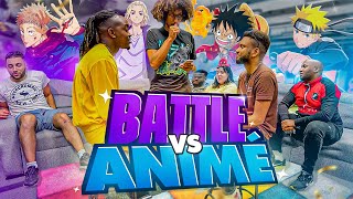 BATTLE DE PERSONNAGE D'ANIME ENTRE POTES (cite en ou perds)