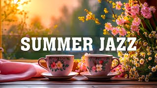Spring Jazz - Smooth Delicate Coffee Jazz Music and Bossa Nova Piano relaxing for Uplifting