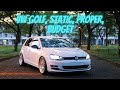 REVIEW VW GOLF MK7 SIMPLE STATIC SEXY BUDGET