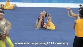 Gimnastik Lelaki Sempena Sukma XV Pahang 2012 8/7/2012