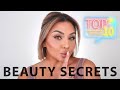 GAME CHANGING BEAUTY SECRETS 2022 | NINA UBHI