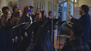 De Anza College Vintage Singers host first a cappella tea in 4 years | La Voz News