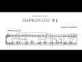 Camargo Guarnieri - Improviso VI (Belkiss Carneiro de Mendonça, piano)