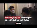 Detik-detik Penangkapan Penempel Qris Kotak Amal Palsu