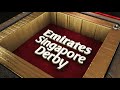 Emirates Singapore Derby 2018 (Jupiter Gold)