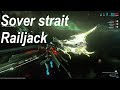 Warframe | Railjack solo, first mission, Sover strait