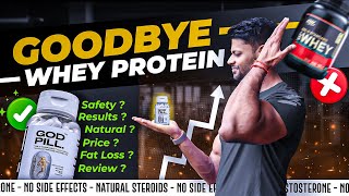 GODPILL - NATURAL STEROID WITH NO SIDE EFFECTS || #gym #health #bodybuilding