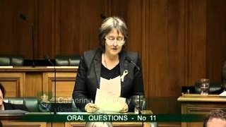 30.07.15 - Question 11 - Catherine Delahunty to the Minister of Education