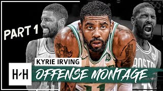 Kyrie Irving EPIC Montage, Offense Highlights 2017-2018 (Part 1) - CRAZY Handles, Celtics Debut!