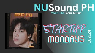 Start Up Monday | NUSound PH 102124 Replay