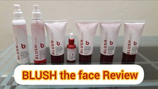 Blush The Face facial kit and serum.100% honest detailed review.