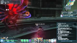 【PSO2】緊急VHファルス・ヒューナルソロ　ガリ○リ君ソードで討伐☆