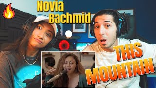 See You On Wednesday | Novia Bachmid - This Mountain (Faouzia Cover) - REACTION